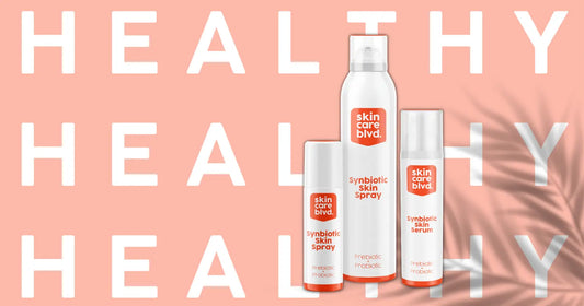 SYNBIOTIC Skincare met probiotica herstelt jouw huid barrière en balans Skincare Boulevard