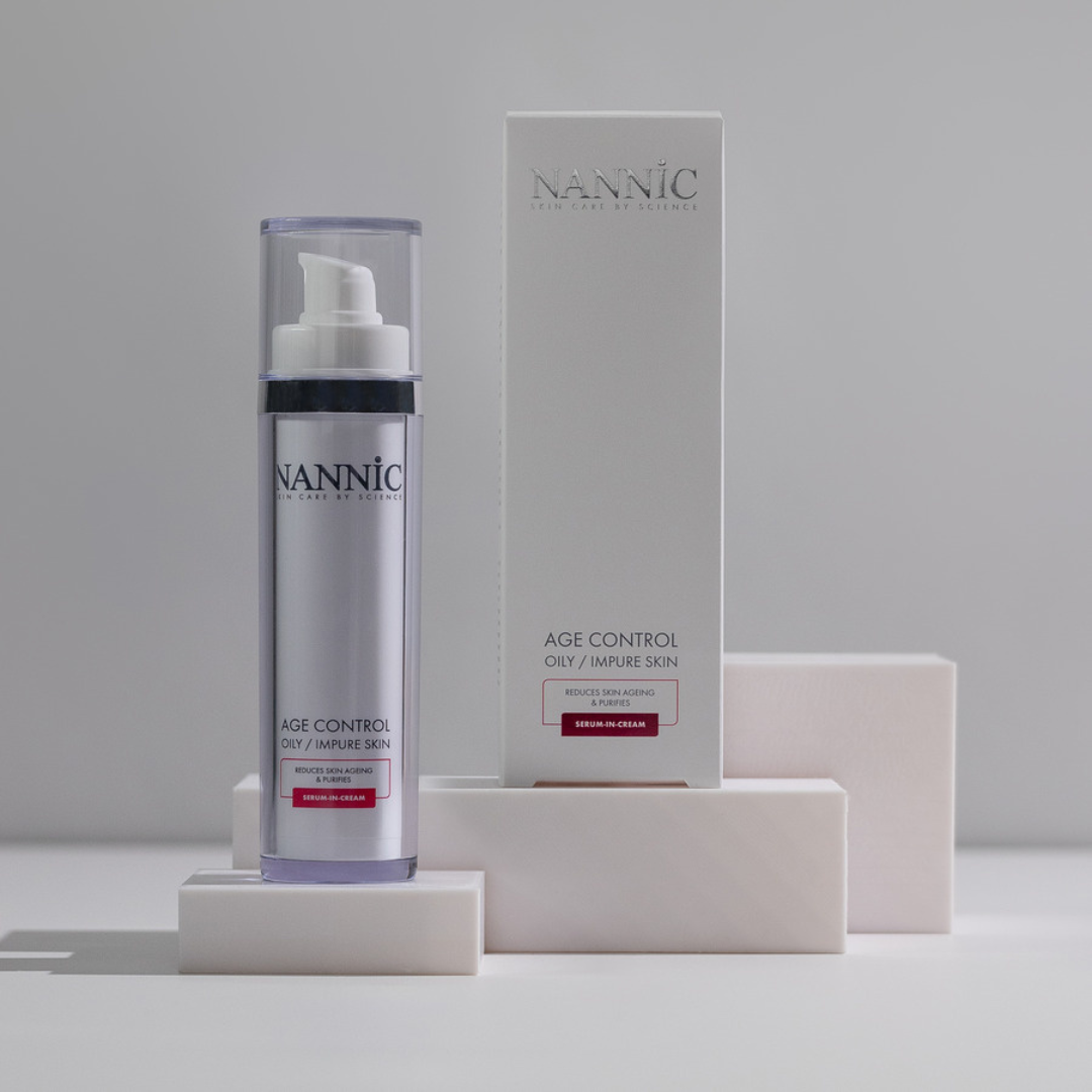 Age Control Oily Impure Skin Nannic
