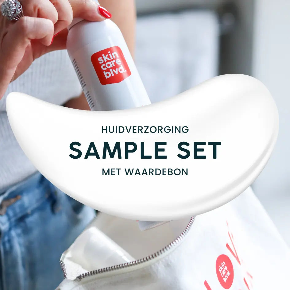 Sample pakket huidverzorging Skincare Boulevard