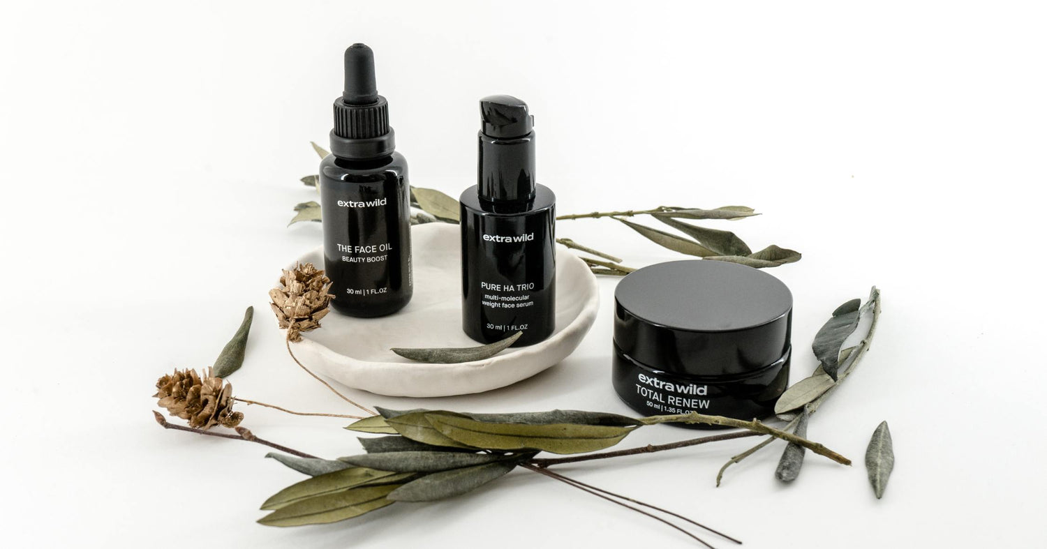 Duurzame huidverbetering met HERO ingrediënten Extra Wild Beauty