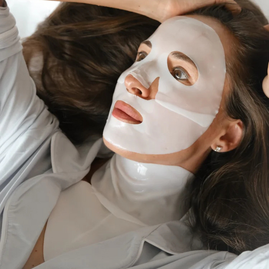Hydraterend masker voor gezicht hals en decolleté I Skincare Boulevard