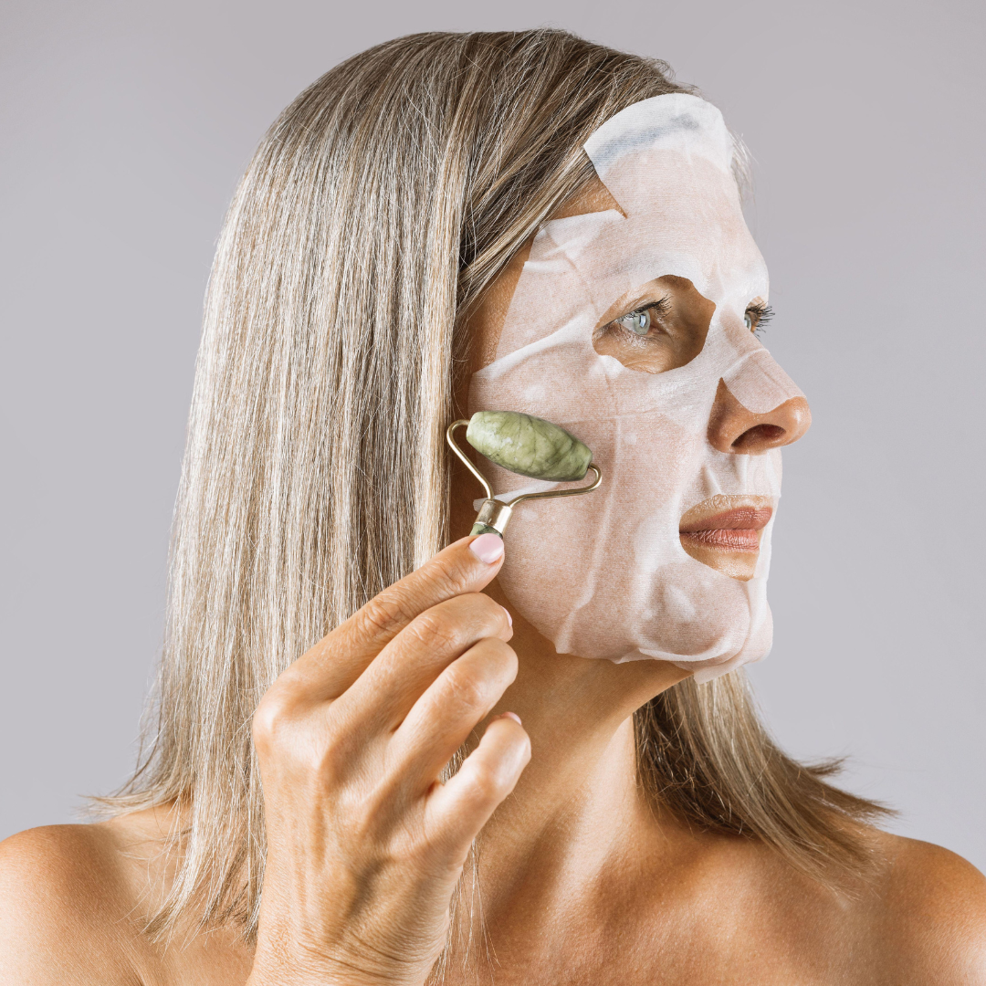 Jade gezichtsroller - Skincare Boulevard