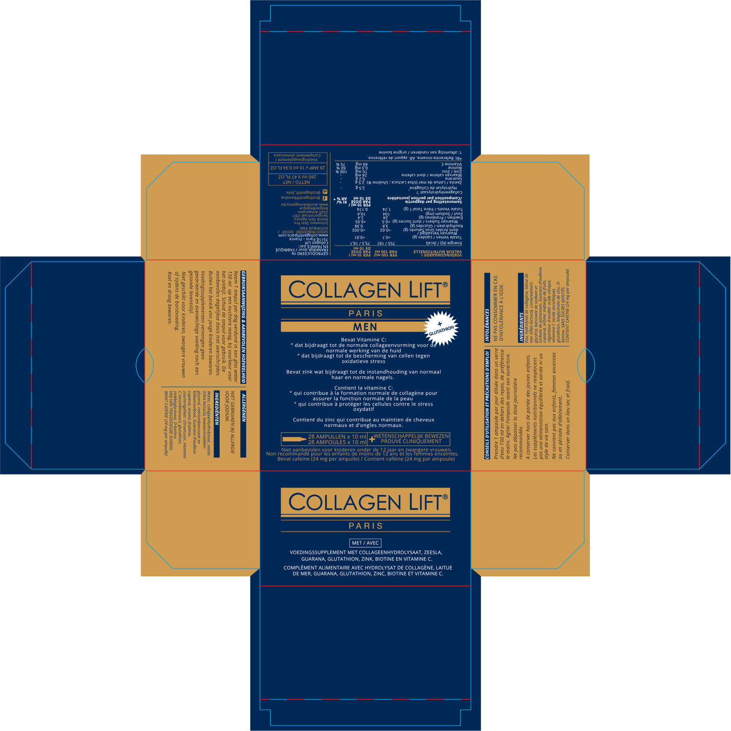 MEN collageen supplement