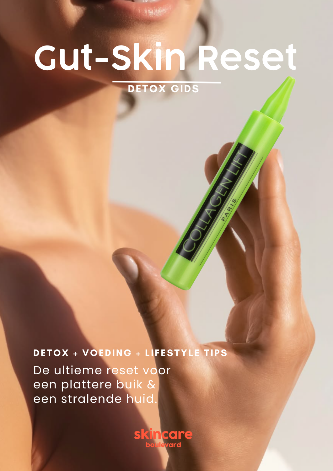 Gut-Skin Reset Detox - eBook Skincare Boulevard