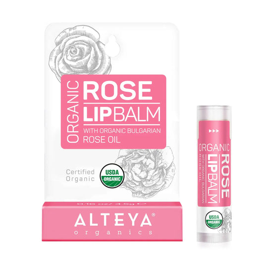 Organic Lip Balm Rose Skincare Boulevard