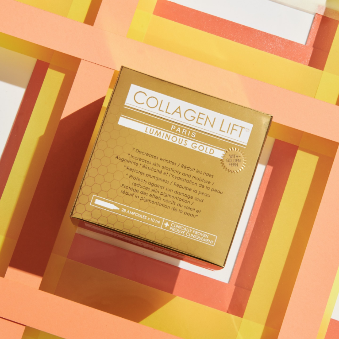 Luminous Gold collageen - Skincare Boulevard