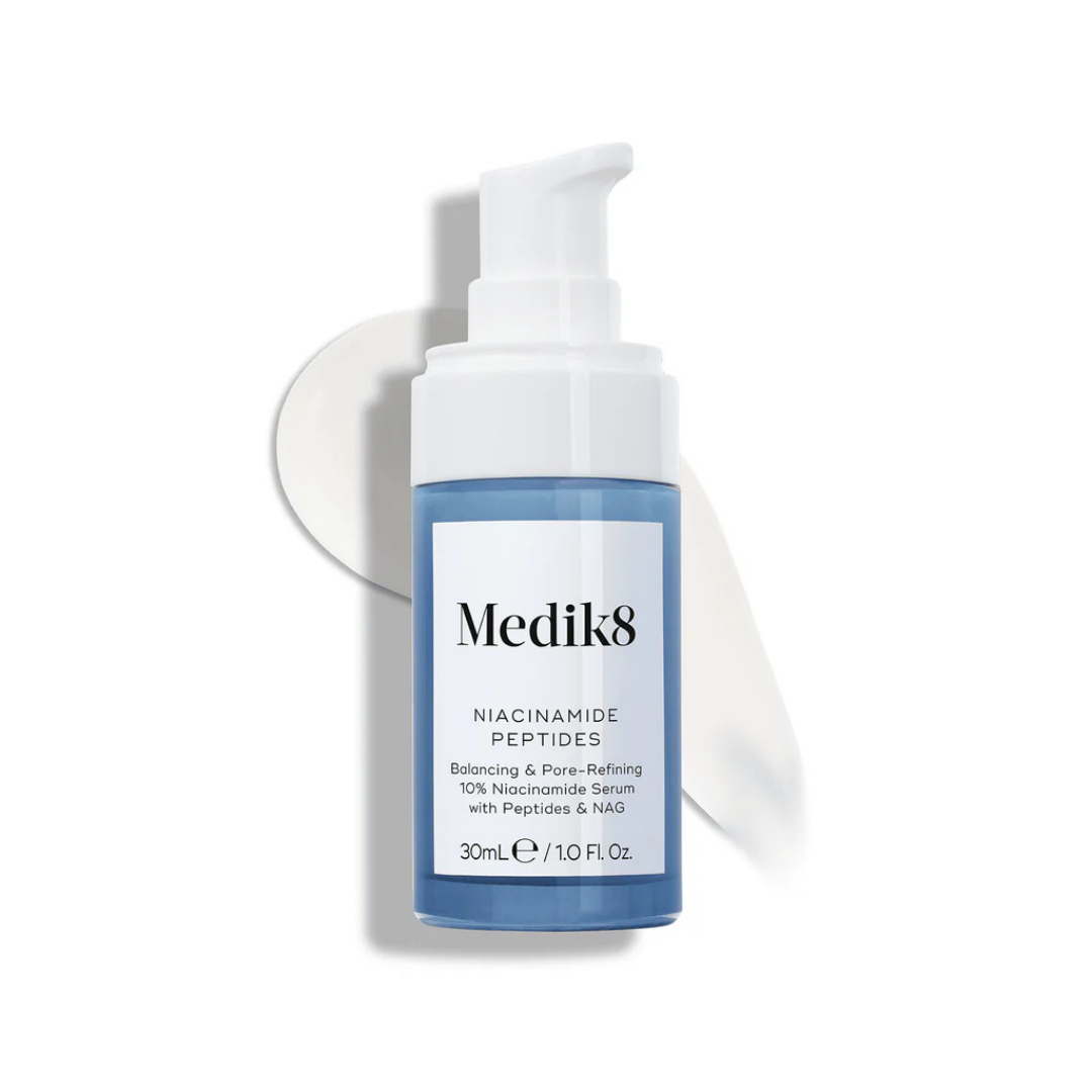 niacinamide peptides Medik8