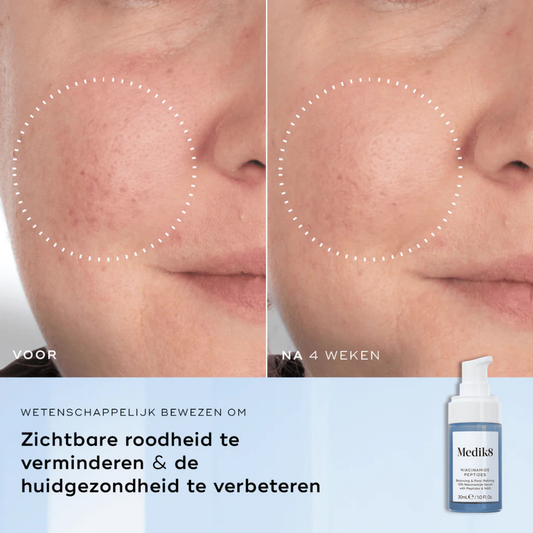 niacinamide peptides Medik8 Medik8