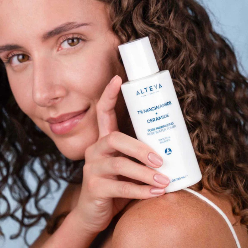 Pore minimizing Rose Water Toner Alteya Organics