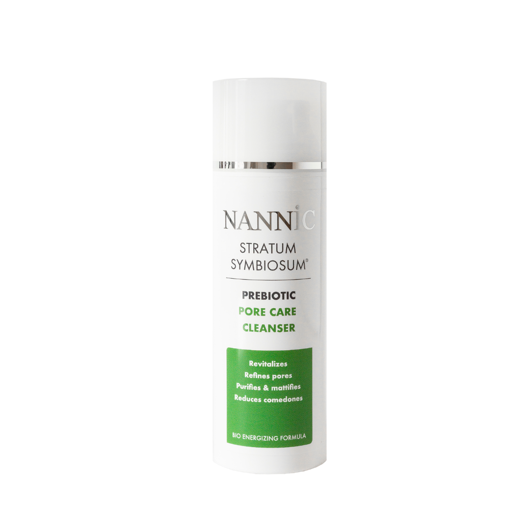 Prebiotic Pore Care Cleanser Nannic