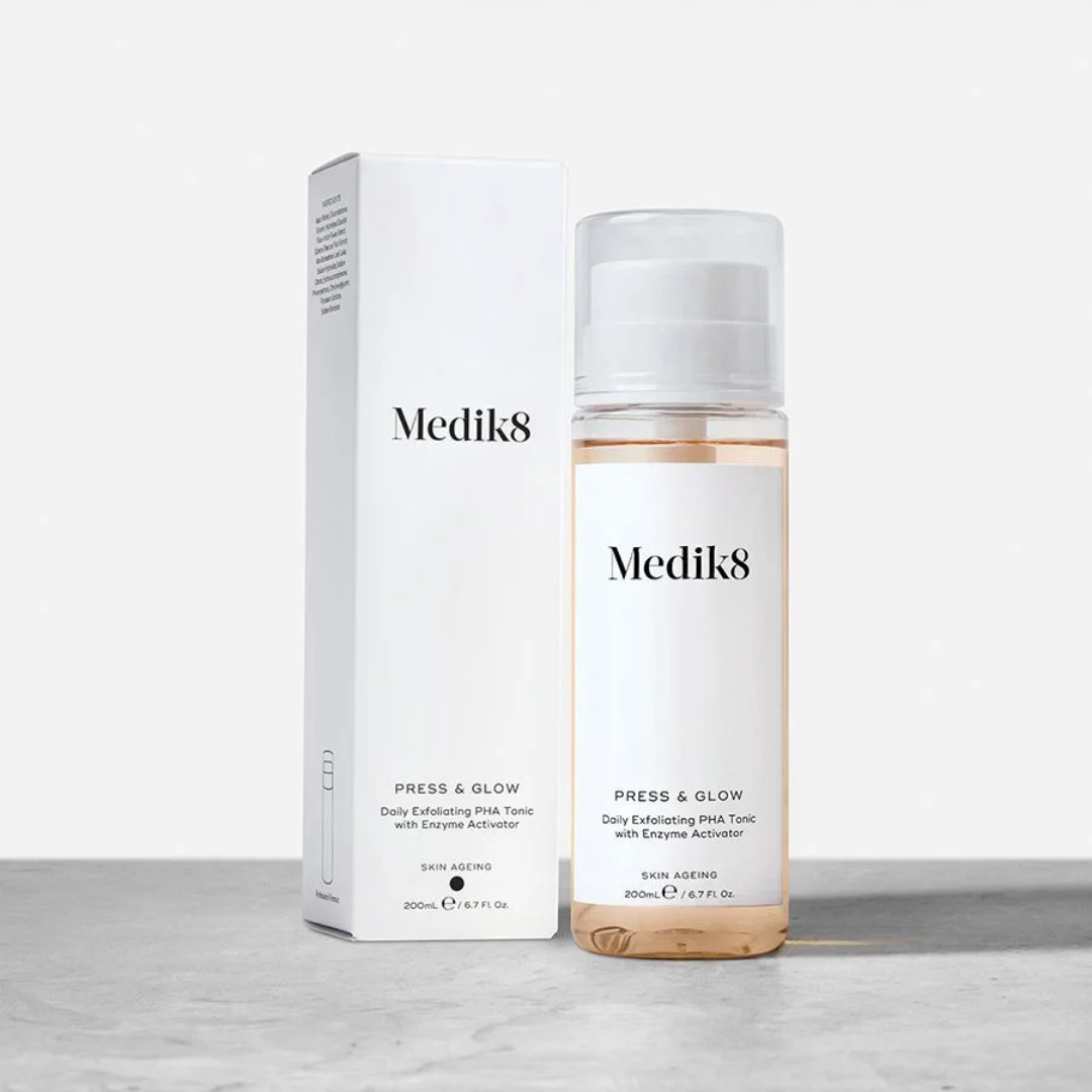 Reinigingsset doffe verouderde huid | Glow Renew Set Skincare Boulevard