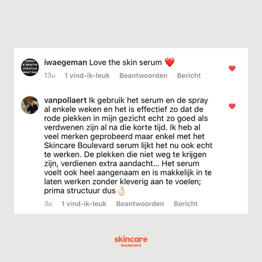 Synbiotic Skincare met Probiotica Skincare Boulevard