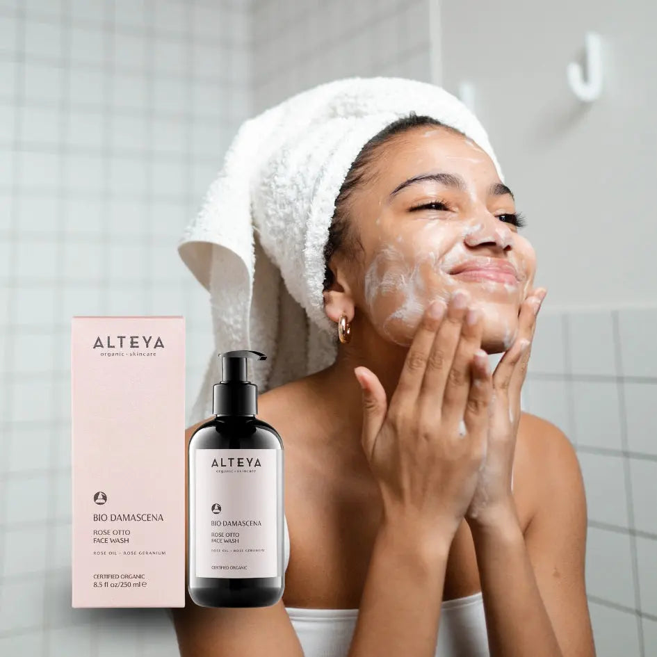 Face Wash Skincare Boulevard