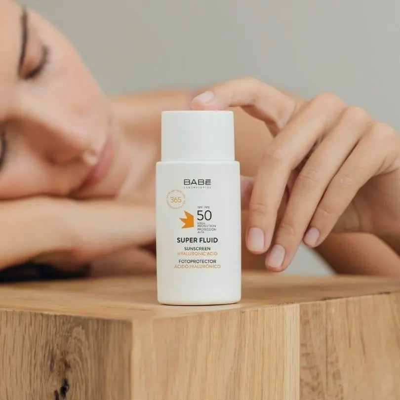 Super Fluid Sunscreen Spf 50 zonnecreme Skincare Boulevard