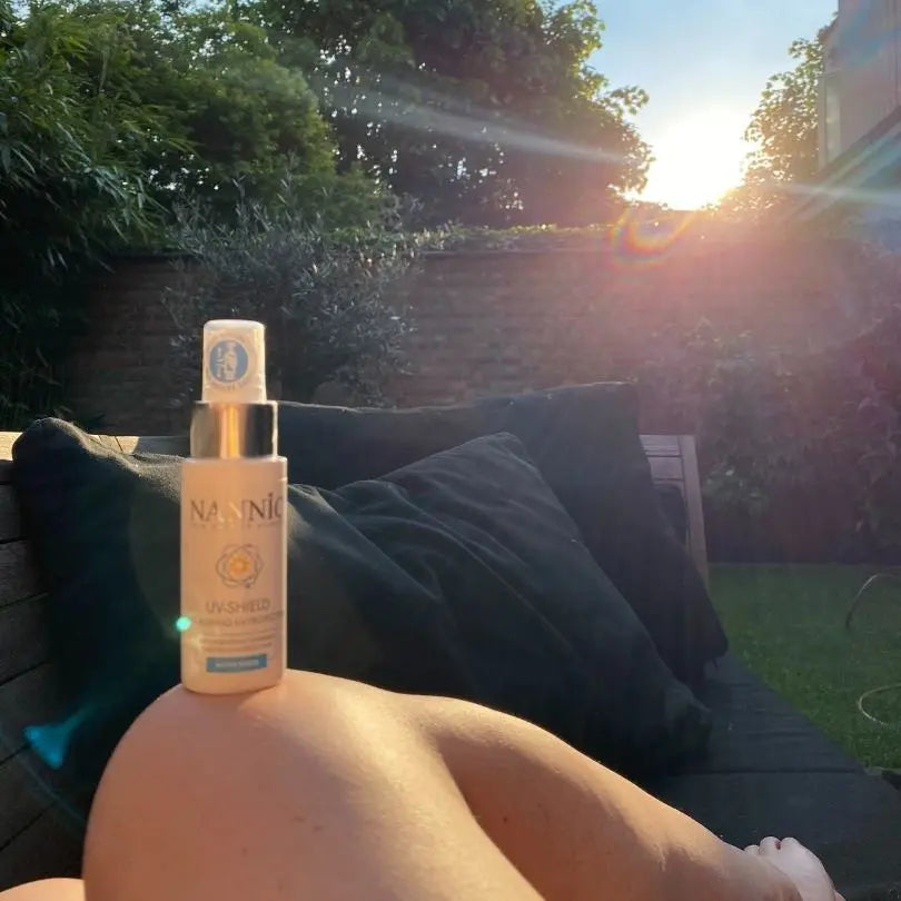 UV Shield SPF 20 zonnecrème in spray Skincare Boulevard