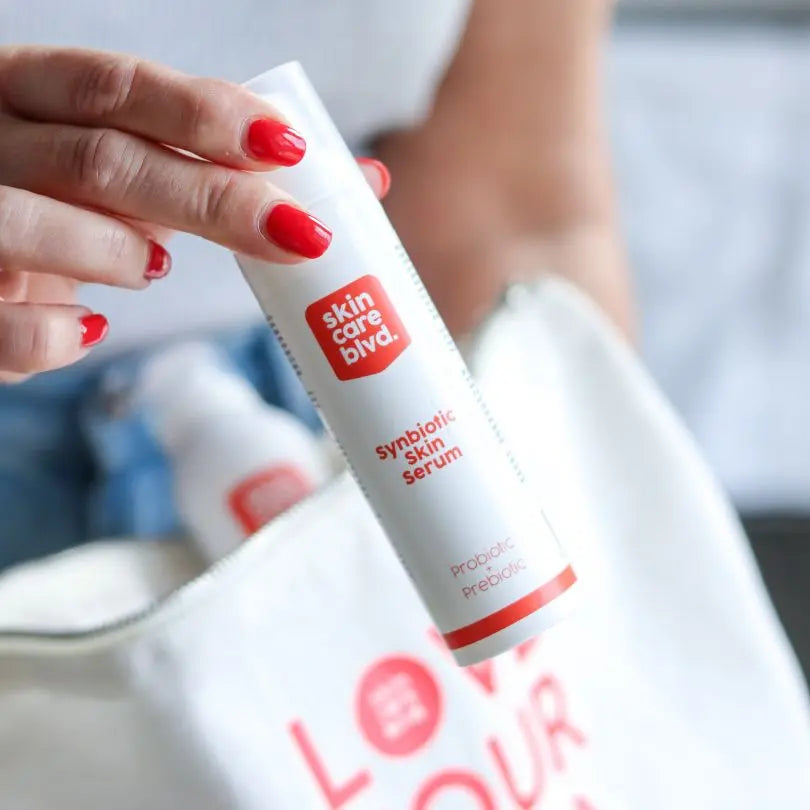 Synbiotic Skincare met Probiotica - Skincare Boulevard