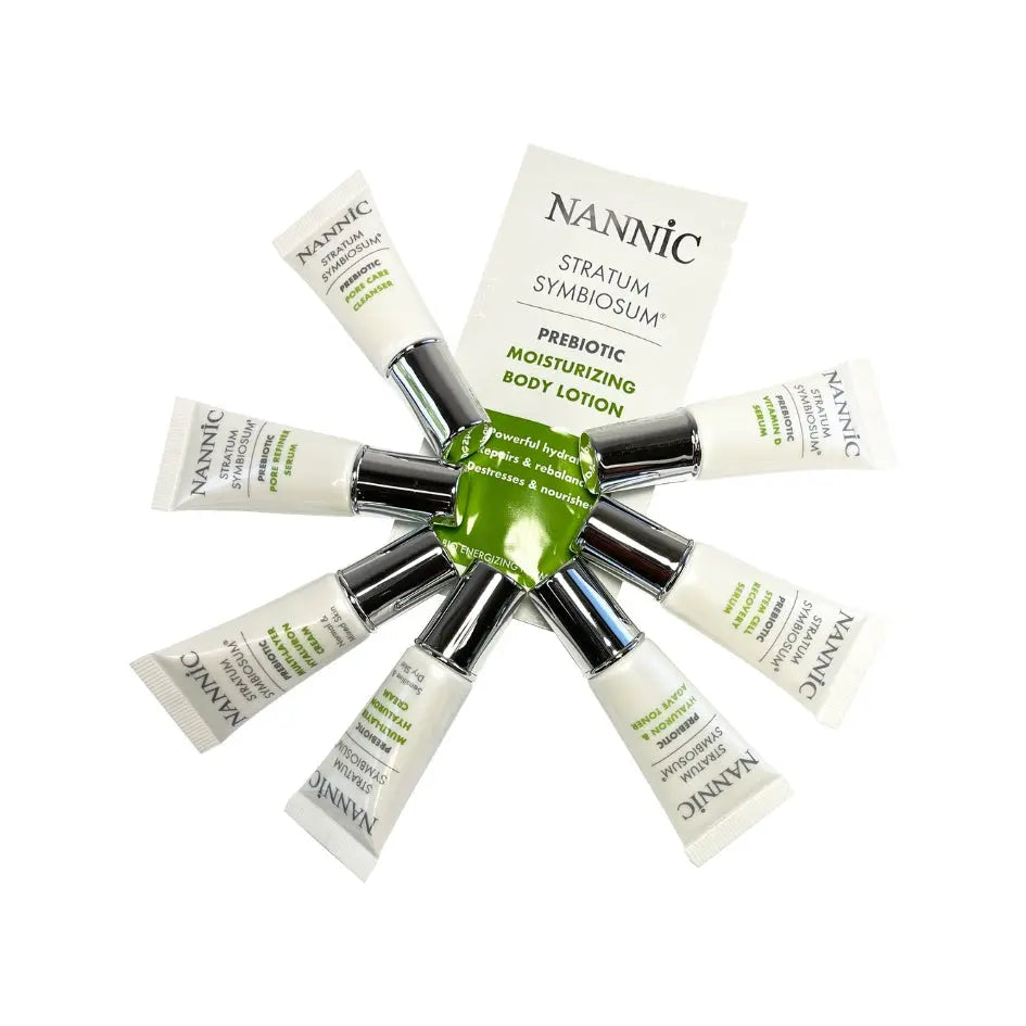 Prebiotic box Stratum Symbiosum Travelset Nannic