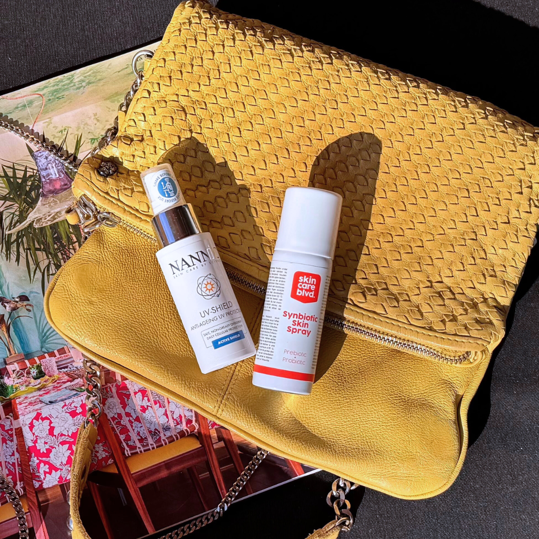 Skin Protect Duo - Spf spray en probiotica mist - Skincare Boulevard