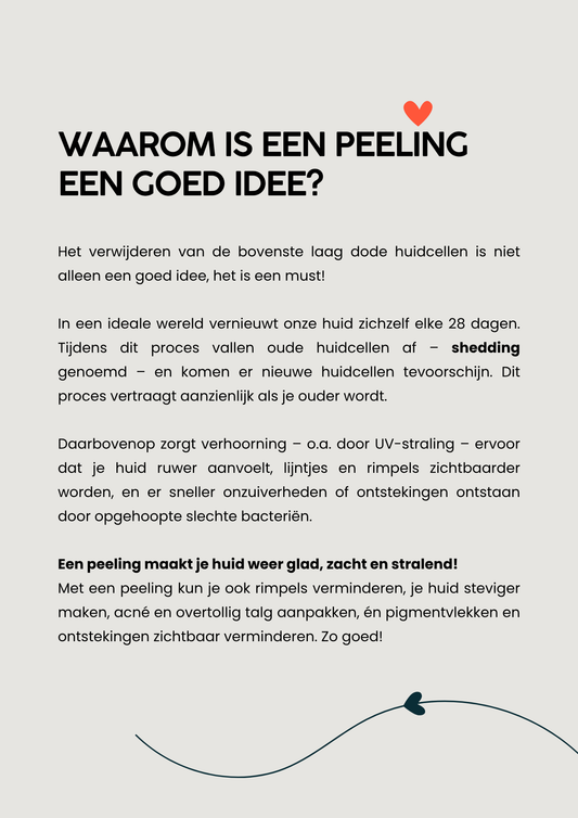 PeelingPlan - eBook Skincare Boulevard