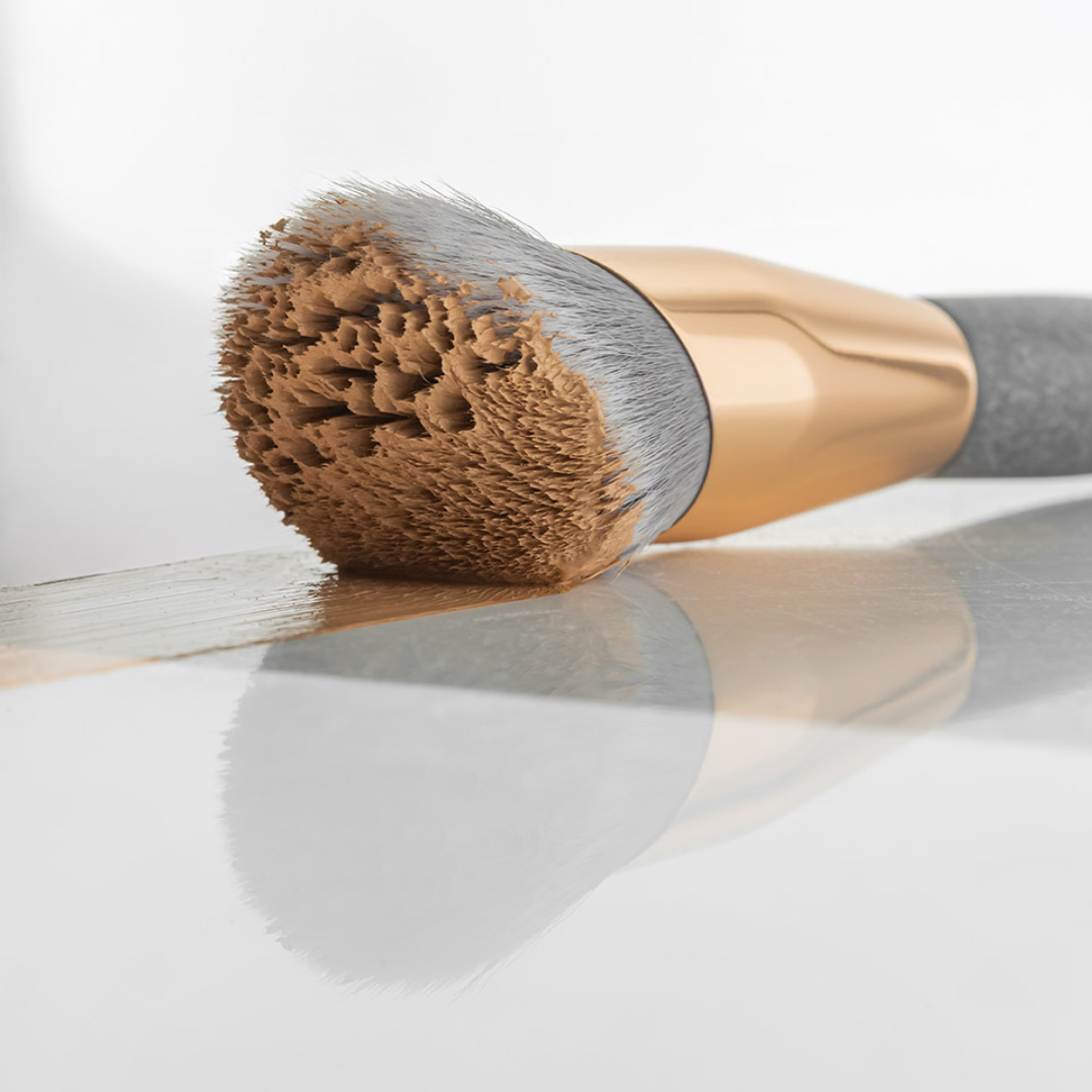 Buffing Foundation Brush 17 - Skincare Boulevard