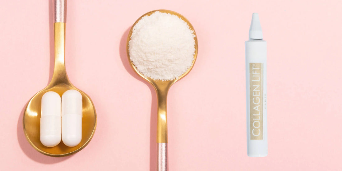 Collageen poeder of drankje: wat is de beste keuze Skincare Boulevard