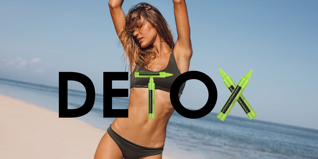 Detox kuur voor een natuurlijke ontgifting en een stralende huid