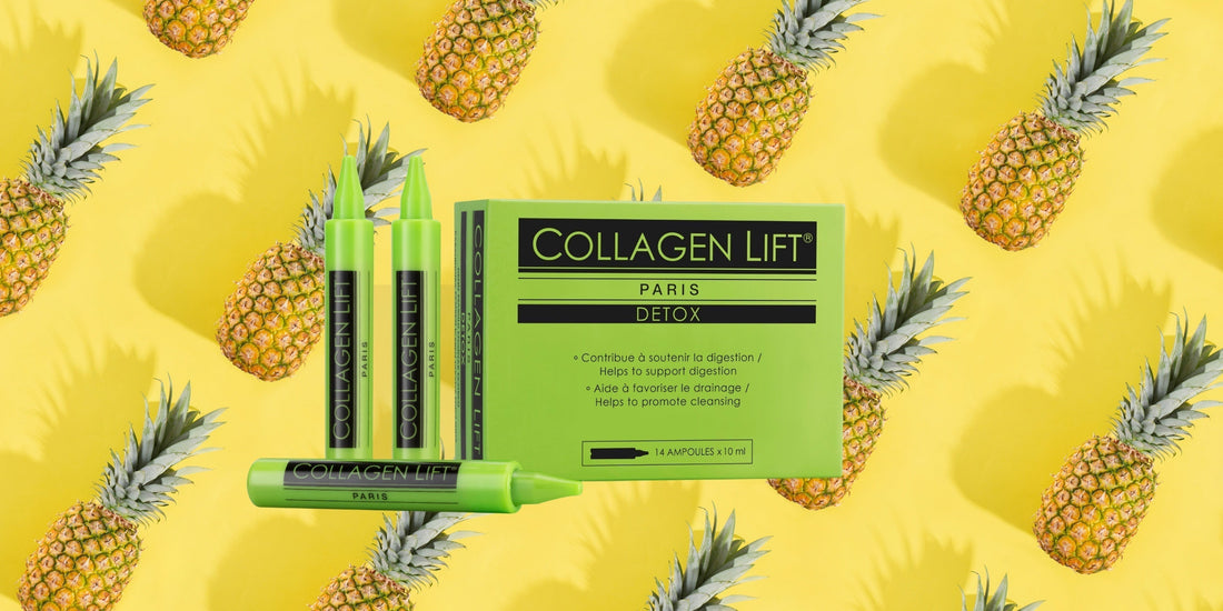 Detox kuur voor een platte buik en een stralende huid I Skincare Boulevard