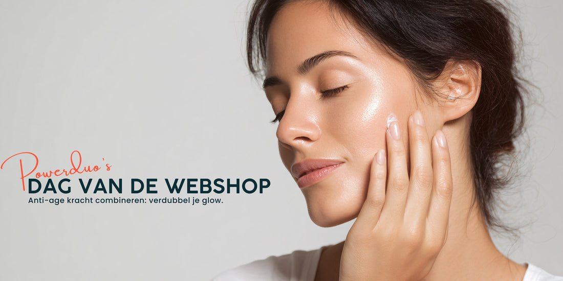 Dag van de Webshop actie anti-age huidverzorging I Skincare Boulevard
