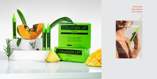 Gut–Skin Reset: exclusieve gids gratis bij aankoop van 2x DETOX I Skincare Boulevard