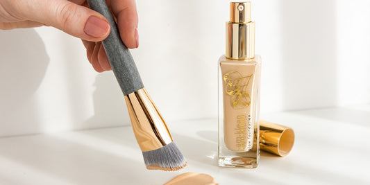 Het mooiste make-up resultaat met liquid minerale foundation