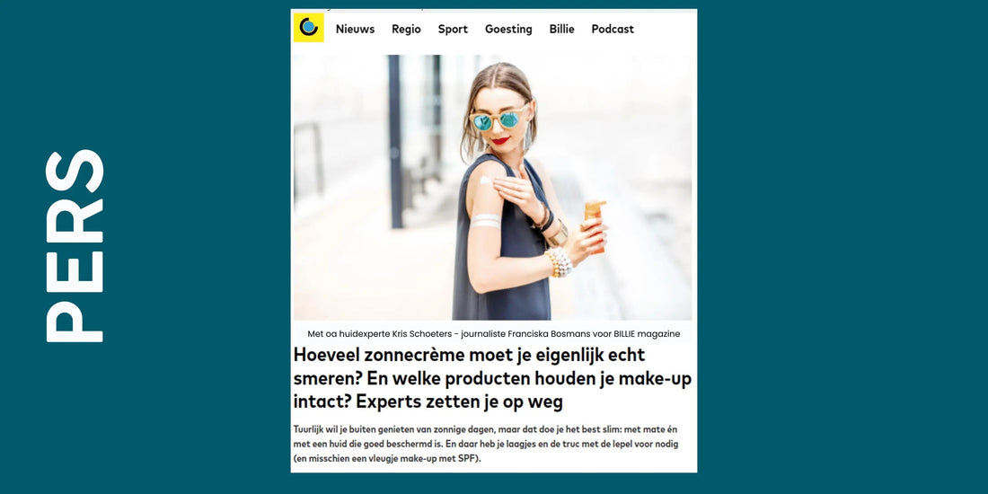 Hoeveel zonnecreme moet je smeren en welke producten houden je make-up intact? SPF advies door experten.. Skincare Boulevard
