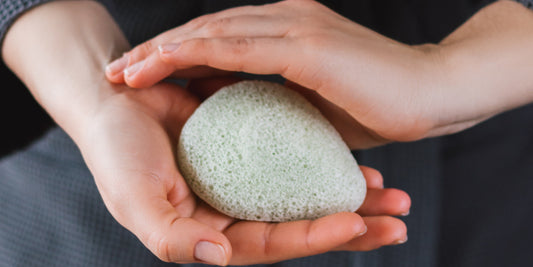 Konjac sponsen: zachte reiniging, grote impact