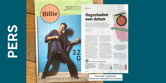 Liever geen ooginfectie - Check op houdbaarheidsdatum - Billie magazine Skincare Boulevard