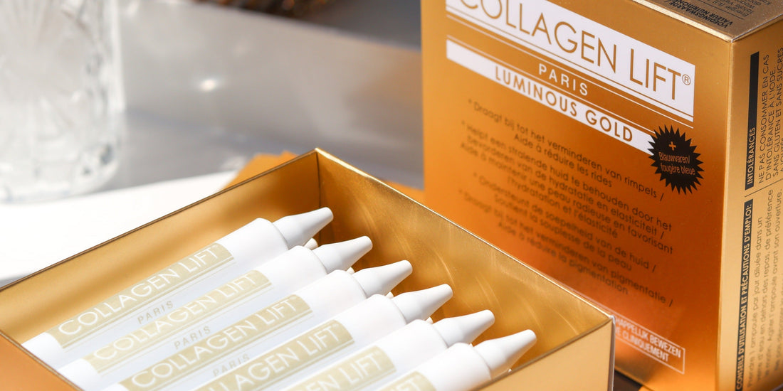 Luminous Gold Collageen Drink je glow stralende huid van binnenuit