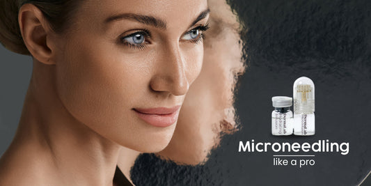 Microneedling behandeling voor thuis voordelen - Skincare Boulevard