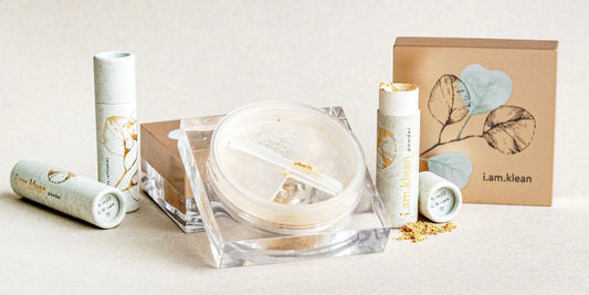 Minerale make-up met natuurlijke ingrediënten verbetert de acné huid Skincare Boulevard