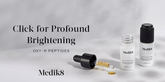 Oxy-R Peptides: oxyresveratrol tegen pigmentvlekken Medik8 | Skincare Boulevard