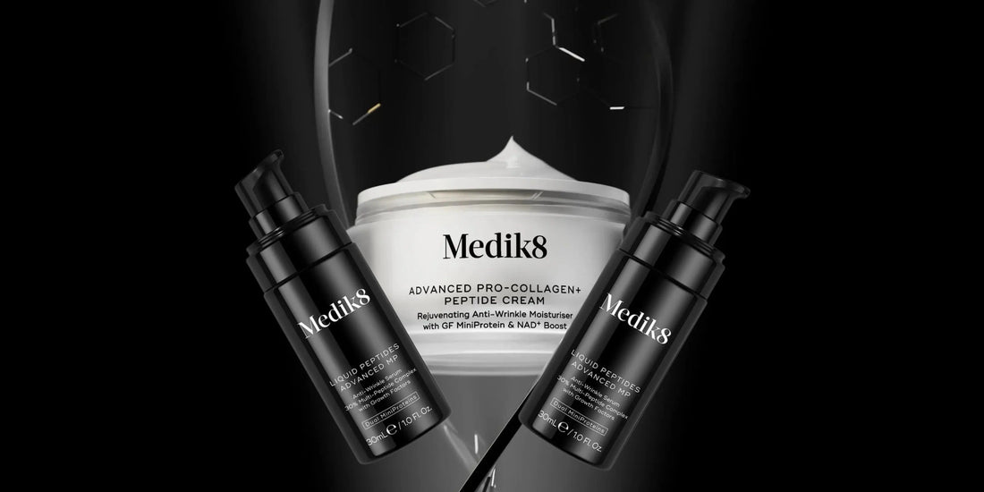 Peptiden serum & crème I Lift, hydrateer & verminder rimpels I Skincare Boulevard