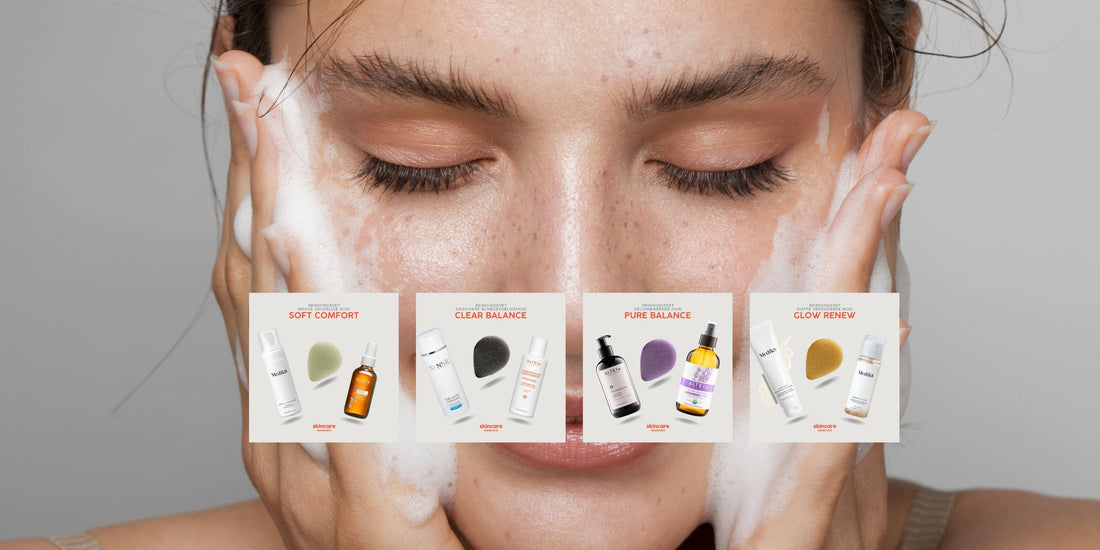 Reinigingssets per huidtype I Start je reinigingsroutine I Skincare Boulevard