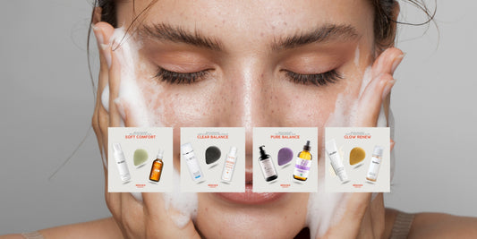 Reinigingssets per huidtype I Start je reinigingsroutine I Skincare Boulevard