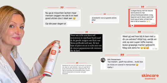 Wij helpen je met de perfecte routine, zodat jij - goed geadviseerd en met een gerust hart - kan shoppen en je huid optimaal verbeteren I Skincare Boulevard