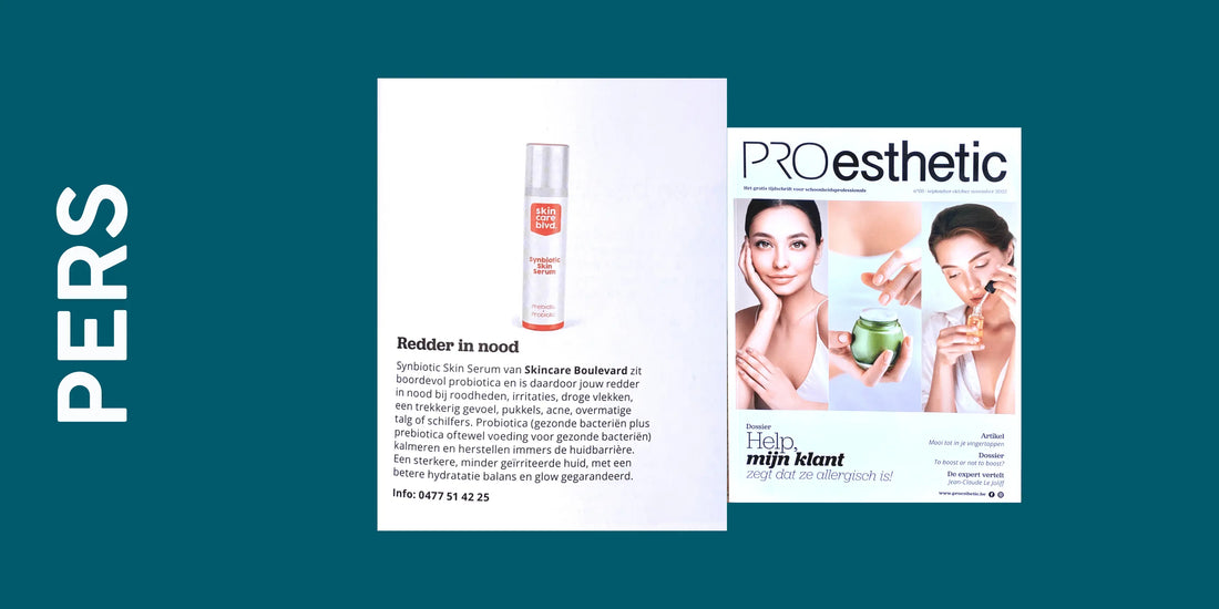 Synbiotic Skin Serum boordevol probiotica - ProEsthetic Skincare Boulevard