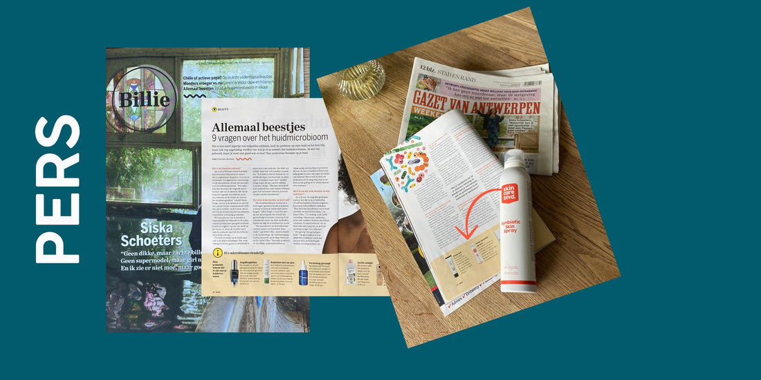 Vragen over huidmicrobioom Billie Magazine - Skincare Boulevard