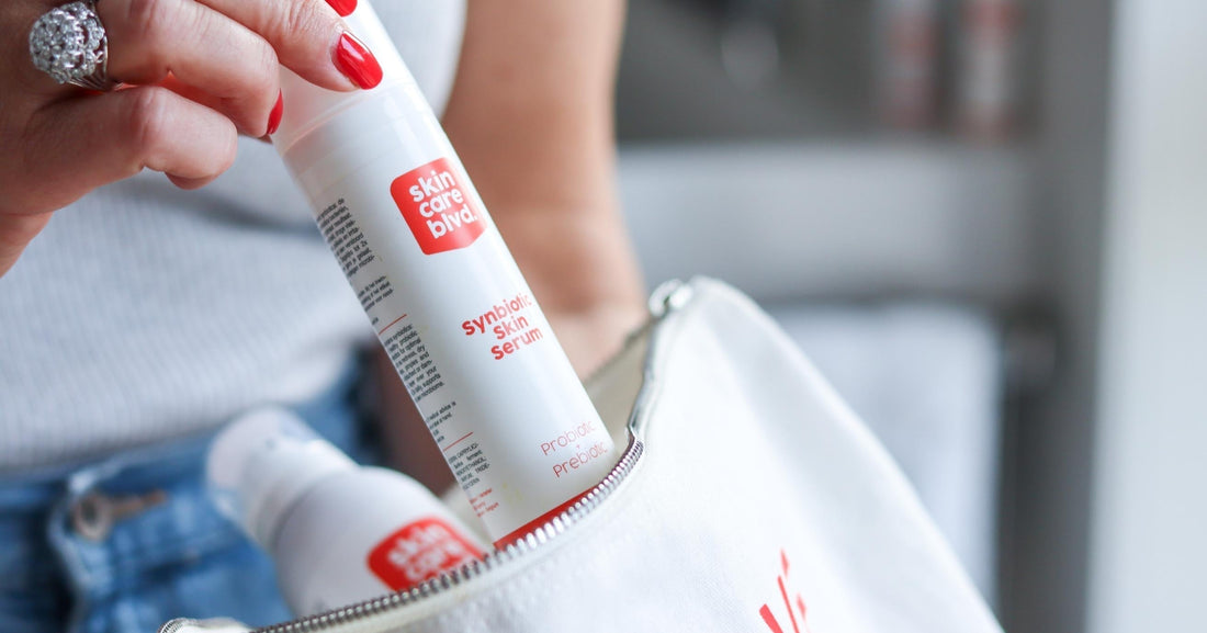 word partner van Synbiotic Skincare I Skincare Boulevard