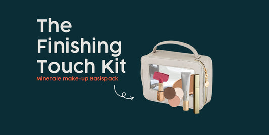 The Finishing Touch Kit - minerale make-up basis pack I Skincare Boulevard