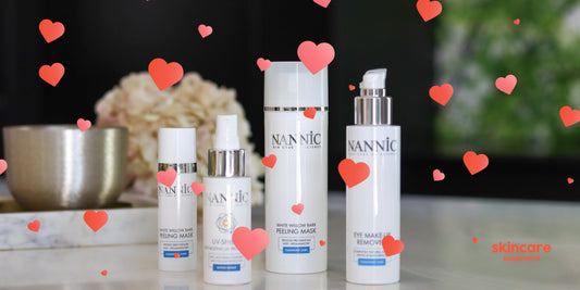 Will you be my valentine NANNIC - Skincare Boulevard