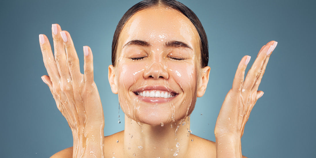 Hoe reinig je best je gezicht stappenplan Skincare Boulevard