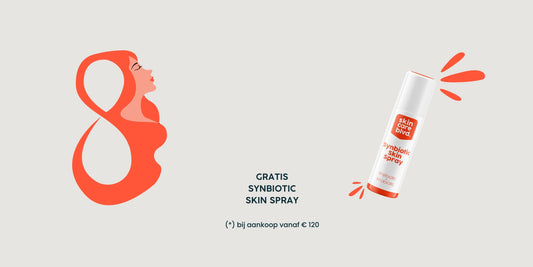 Internationale Vrouwendag Actie Gratis Synbiotic Skin Spray