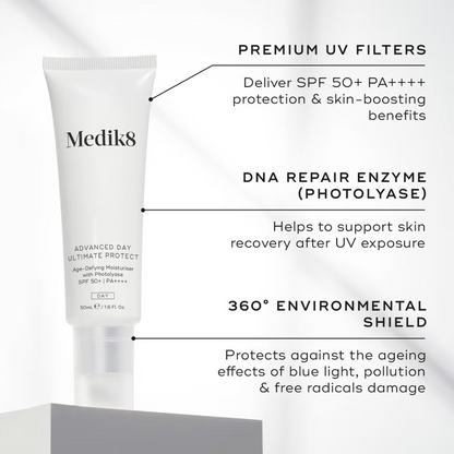 Advanced Day Ultimate Protect SPF50 Medik8