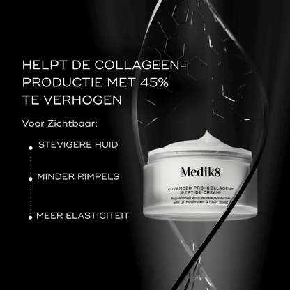 Advanced Pro-Collagen+ Peptide Cream Medik8